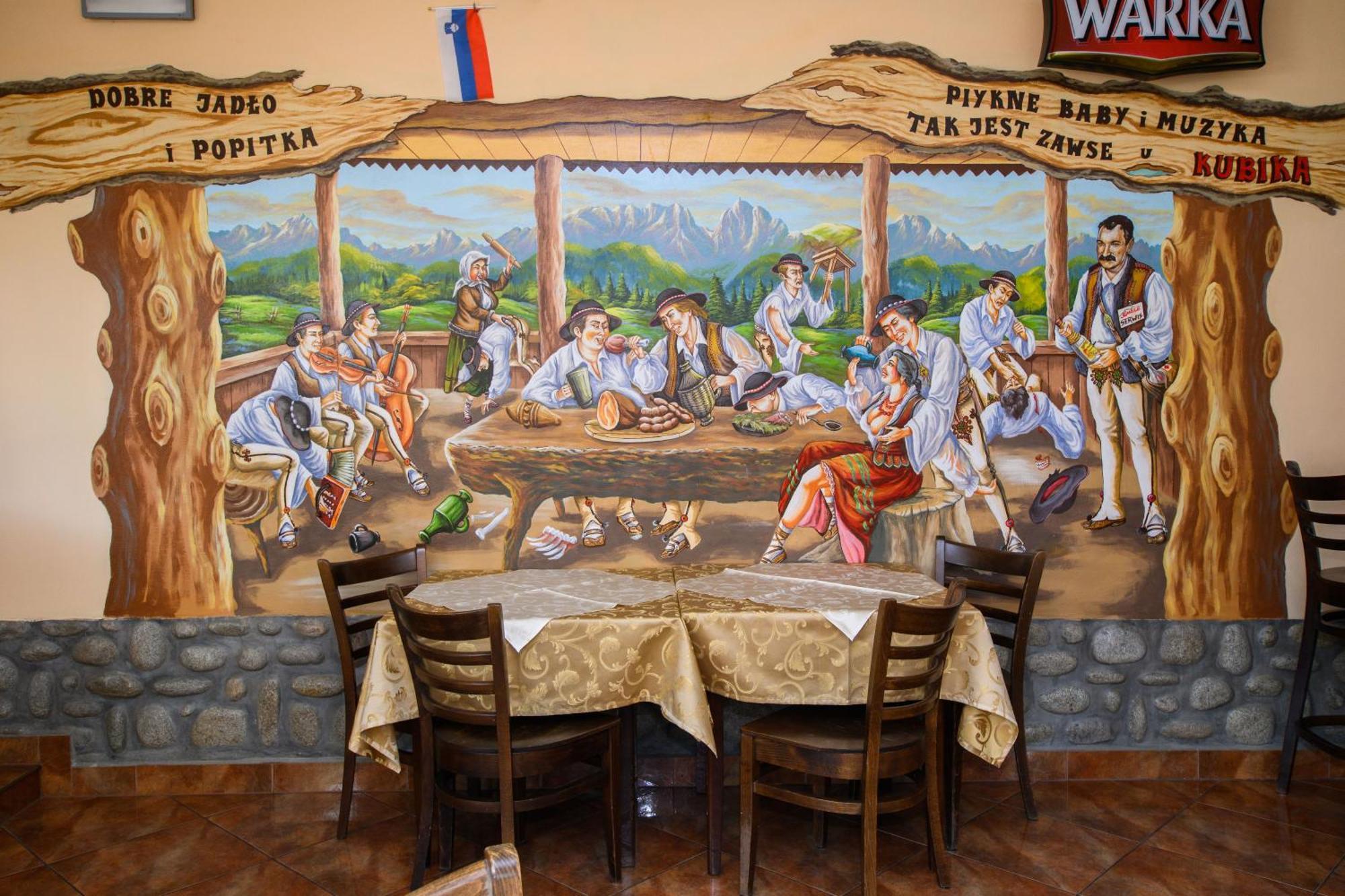 Willa Kubik Zakopane Exterior foto