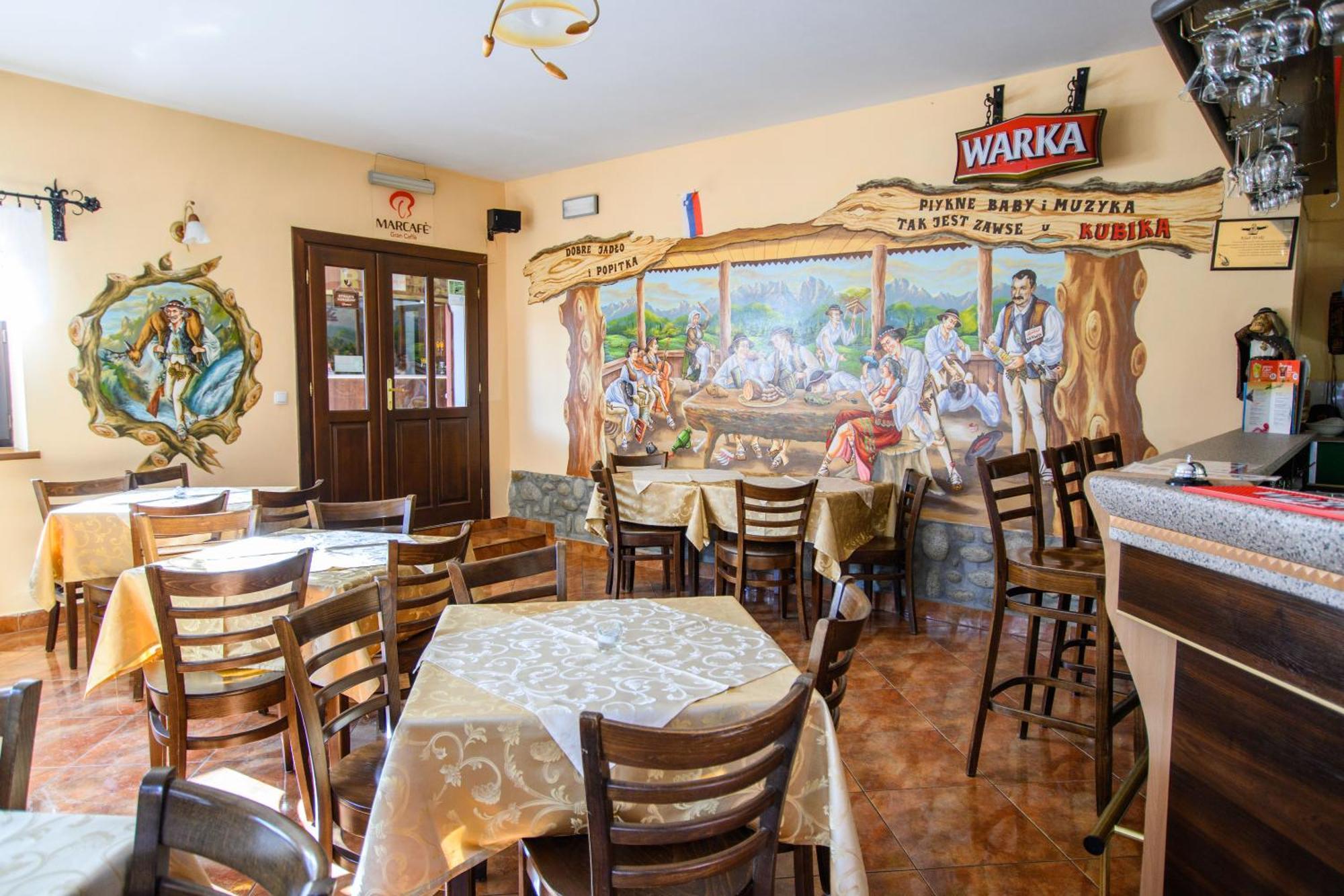 Willa Kubik Zakopane Exterior foto