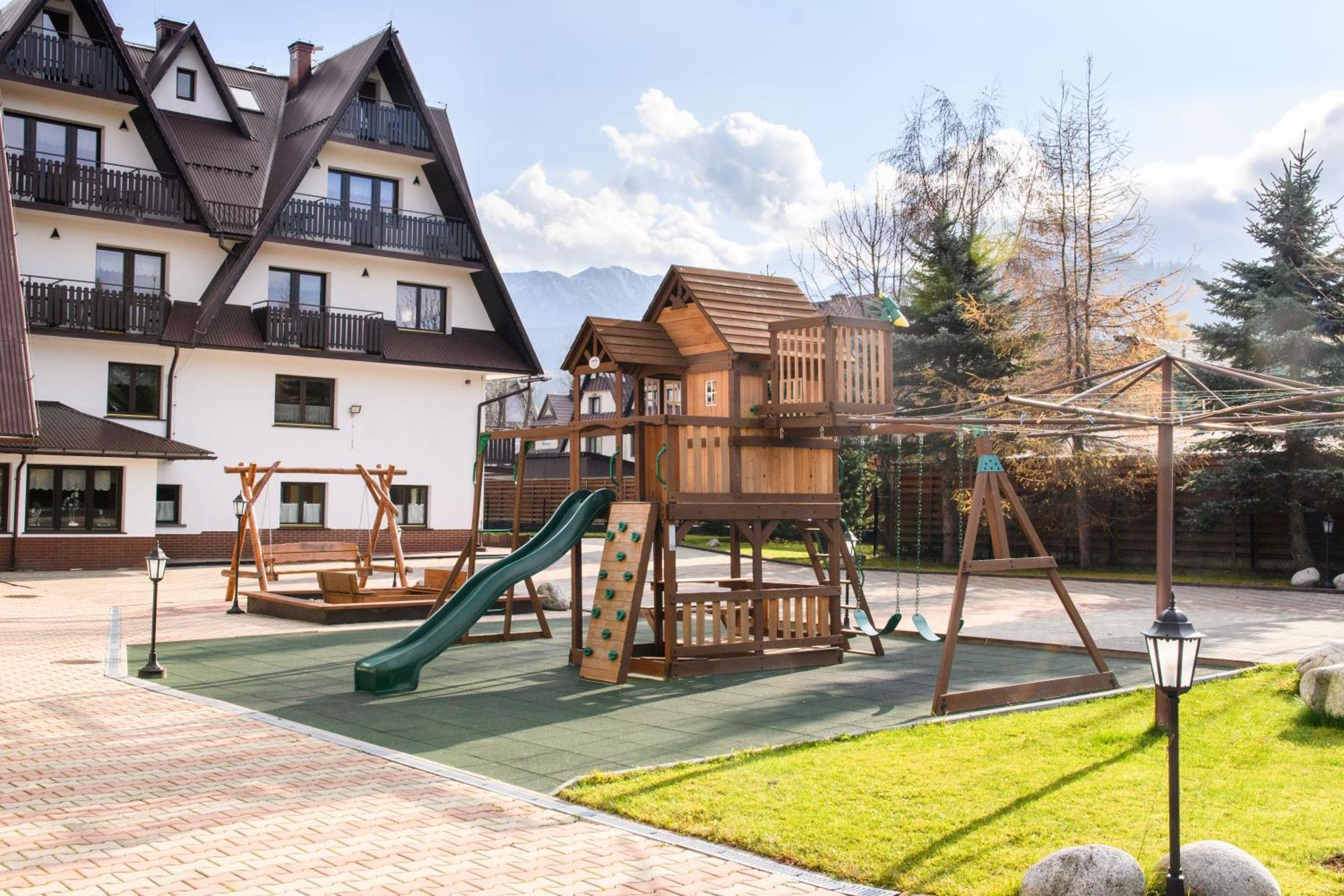 Willa Kubik Zakopane Exterior foto