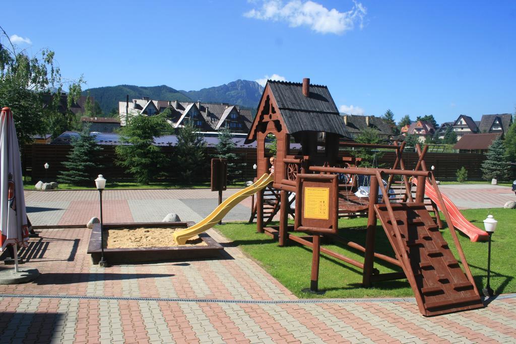 Willa Kubik Zakopane Exterior foto