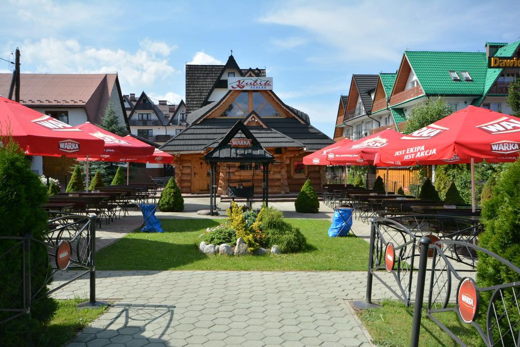 Willa Kubik Zakopane Exterior foto