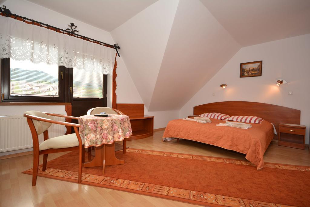 Willa Kubik Zakopane Zimmer foto