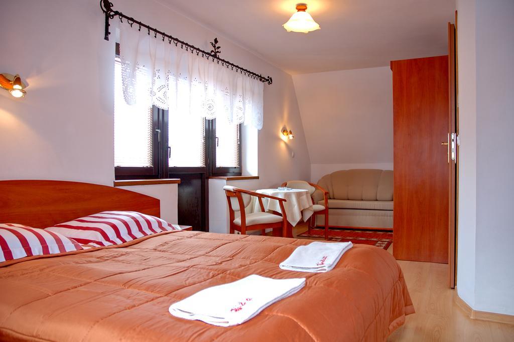 Willa Kubik Zakopane Zimmer foto