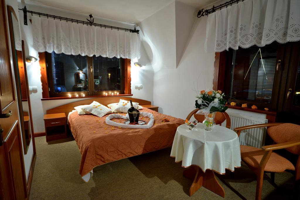 Willa Kubik Zakopane Zimmer foto