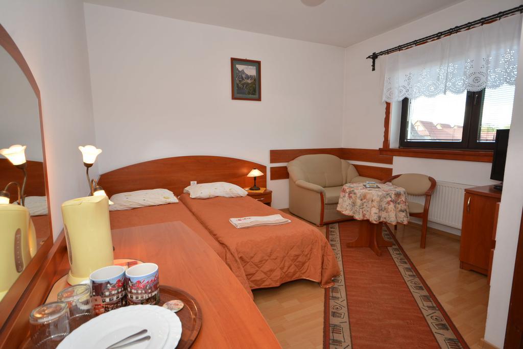 Willa Kubik Zakopane Zimmer foto