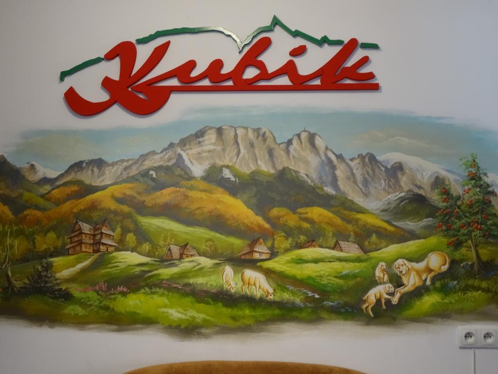 Willa Kubik Zakopane Exterior foto